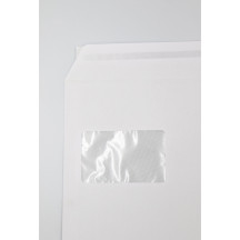 Koperta C4 229x324 HK biała okno lewe góra 250szt.