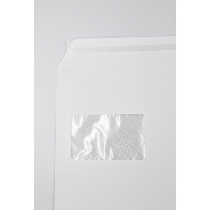 Koperta C4 229x324 HK biała okno lewe góra 250szt.