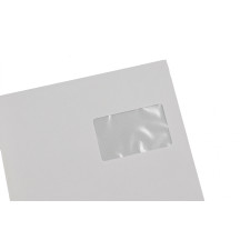 Koperta C4 229x324 HK biała okno prawe góra 250szt.
