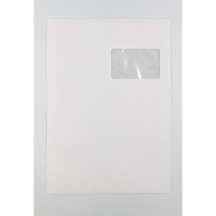 Koperta C4 229x324 HK biała okno prawe góra 250szt.