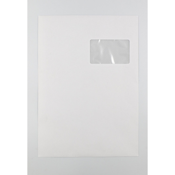 Koperta C4 229x324 HK biała okno prawe góra 250szt.