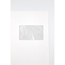 Koperta C4 229x324 HK biała okno prawe góra 250szt.