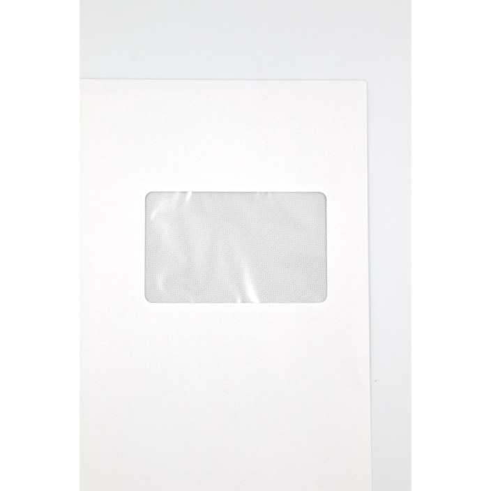 Koperta C4 229x324 HK biała okno prawe góra 250szt.