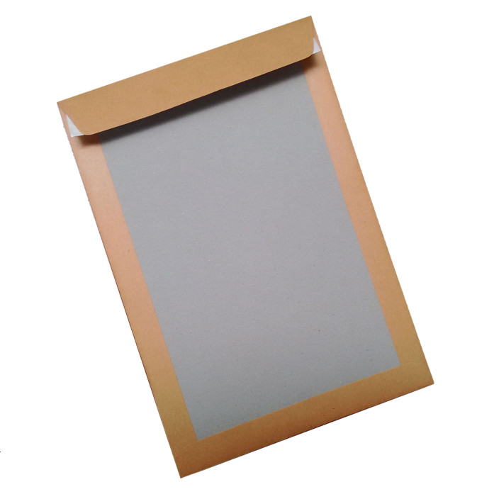 Koperta C4 229x324 HK wzmocniona kartonem brązowa 100szt.