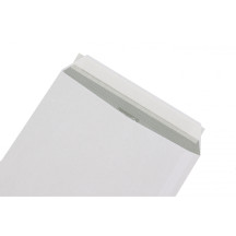 Koperta C4 229x324 HK z paskiem biała 250szt.