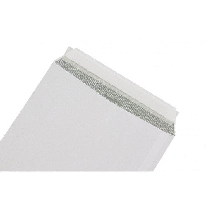 Koperta C4 229x324 HK z paskiem biała 250szt.