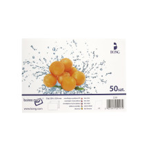 Koperta C4 229x324 HK z paskiem biała 50szt.