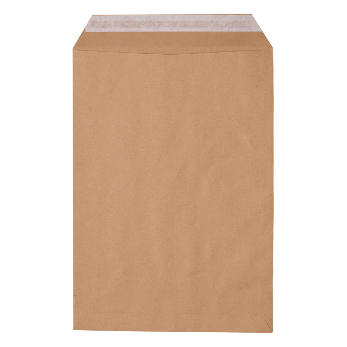 Koperta C4 229x324 HK z paskiem brązowa 250szt.