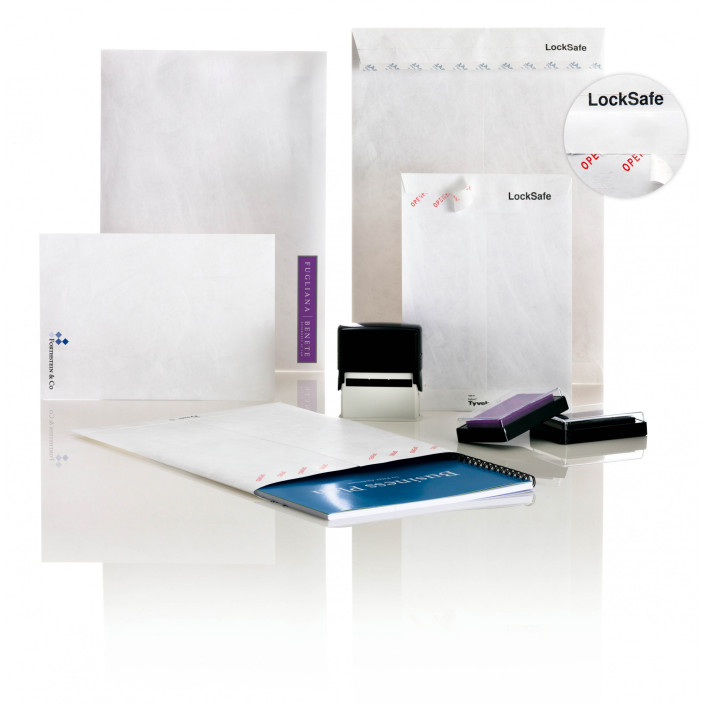 Koperta C4 rozszerzana HK RBD TYVEK 229x324x38mm 100szt.