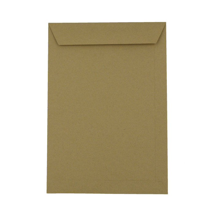 Koperta C5 162x229 NK brązowa 500szt