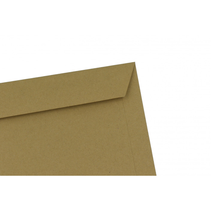 Koperta C5 162x229 NK brązowa 500szt