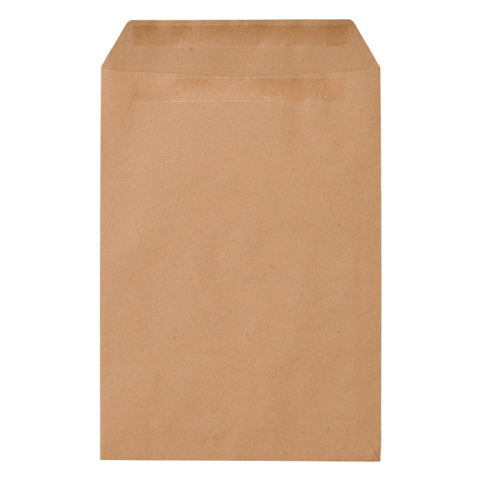 Koperta C5 162x229 SK brązowa 500szt.