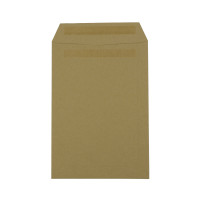 Koperta C5 SK brązowa 162x229 50szt.
