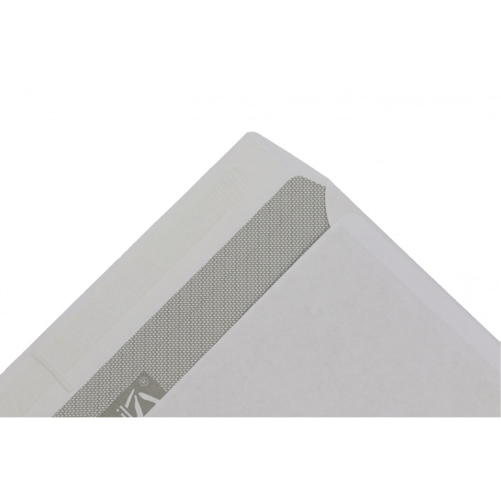 Koperta DL 110x220 HK z paskiem biała 1000szt.