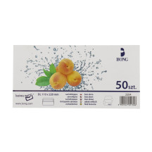 Koperta DL 110x220 SK biała 50szt.