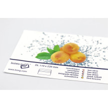 Koperta DL 110x220 SK biała 50szt.