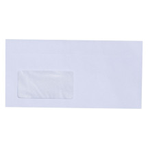 Koperta DL SK biała okno lewe 110x220 50szt.