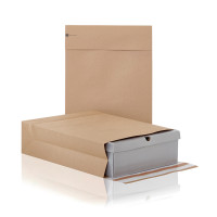 Koperta e-Green 250x350x50 B4/BB dwa paski HK 250szt.