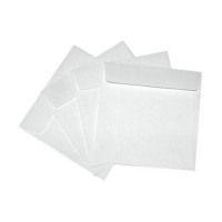 Koperta na CD/DVD NK biała 125x125mm 50szt.