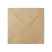Koperta ozdobna 160x160mm 120g/m2 Galeria Papieru Nature ciemnobeżowa 10szt. 280320