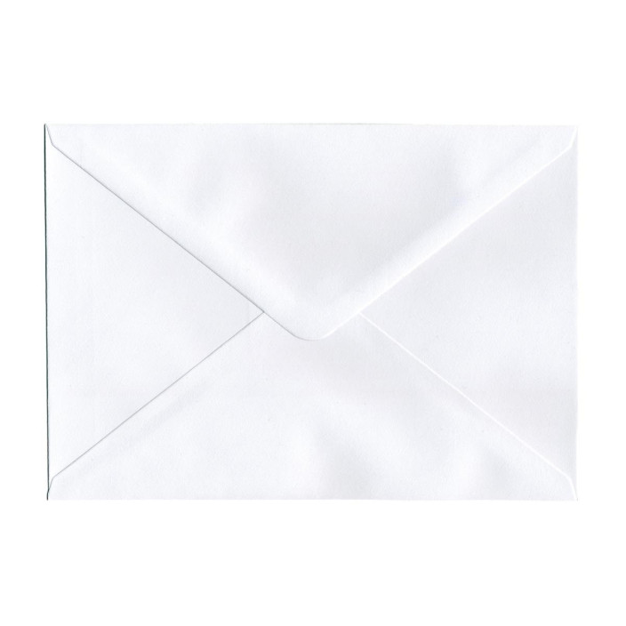 Koperta ozdobna C5 150g/m2 Galeria Papieru Gładka biała 10szt. 280691