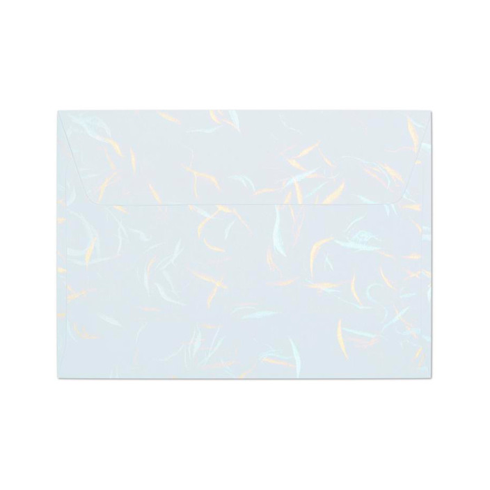 Koperta ozdobna C6 120g/m2 Galeria Papieru Wiatr biała 10szt. 280206