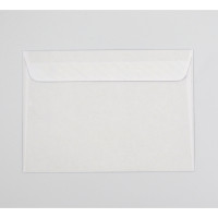 Koperta ozdobna C6 DELICATE biała 114x162 HK 500szt.