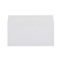 Koperta ozdobna DL 110x220 HK DELICATE biała 500szt.