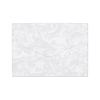 Koperta ozdobna Galeria Papieru B7 120g/m2 Róże biała 10szt.