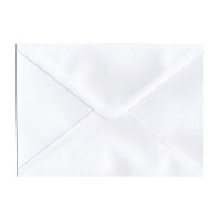 Koperta ozdobna Galeria Papieru C5 150g/m2 Gładki biała 10szt.