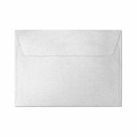 Koperta ozdobna Galeria Papieru C6 120g/m2 Millenium biała 10szt.