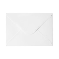 Koperta ozdobna Galeria Papieru C6 150g/m2 Gładki biała 10szt.