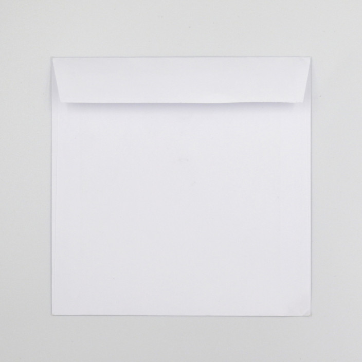 Koperta ozdobna K4 170x170 HK AMBER biała 1000szt.