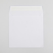 Koperta ozdobna K4 170x170 HK AMBER biała 50szt.