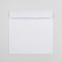 Koperta ozdobna K4 170x170 HK AMBER biała 50szt.