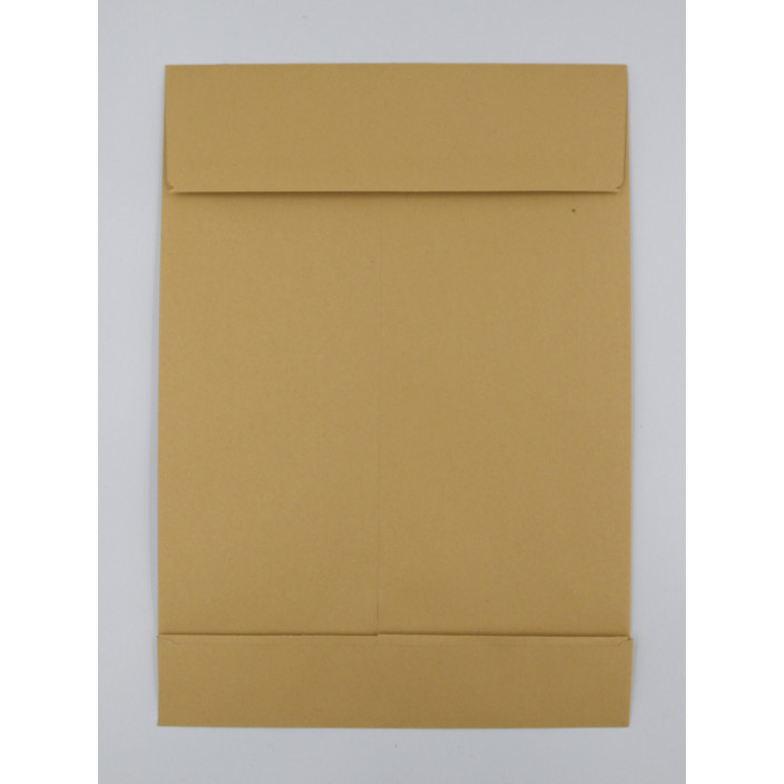 Koperta rozszerzana B4 HK RBD 250x353x40mm brązowa 25szt.