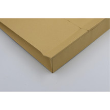 Koperta rozszerzana B4 HK RBD 250x353x40mm brązowa 25szt.