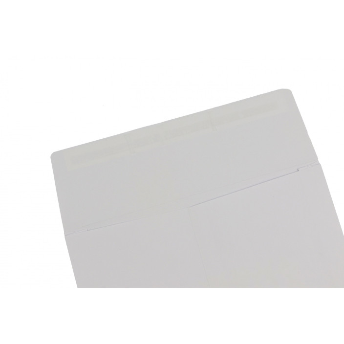 Koperta rozszerzana C4 HK RBD 229x324x40mm biała 25szt.