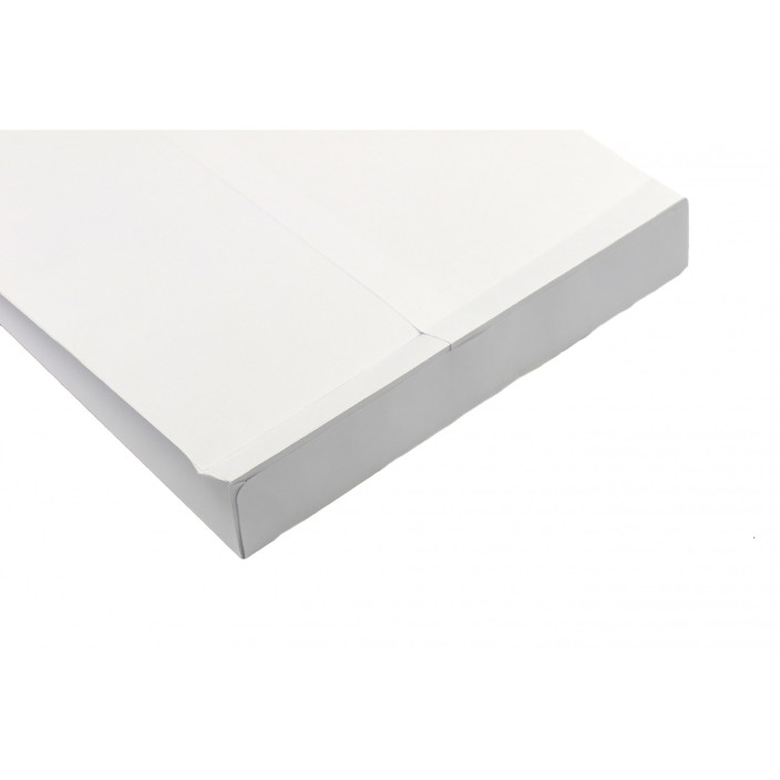 Koperta rozszerzana C4 HK RBD 229x324x40mm biała 25szt.