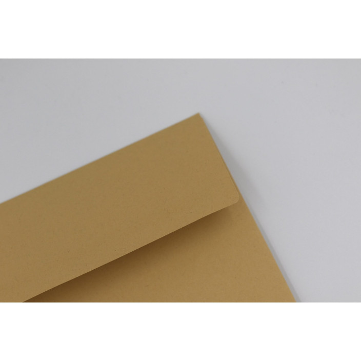 Koperta rozszerzana C4 HK RBD 229x324x40mm brązowa 25szt.