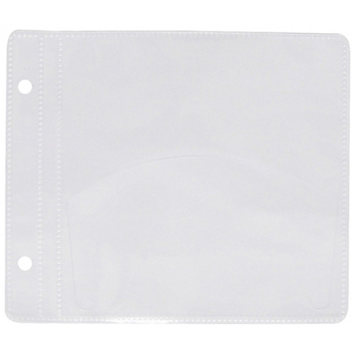 Koperty OFFICE PRODUCTS na CD/DVD 10szt. do wpięcia