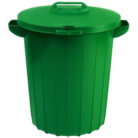 Kosz do segregacji zielony CURVER 90l