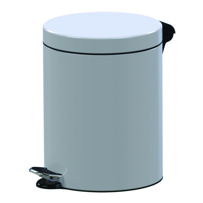 Kosz na śmieci ALDA FREEDOM FRESH 5l biały