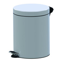 Kosz na śmieci ALDA Freedom Fresh biały 5l