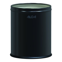 Kosz na śmieci ALDA Room Basket czarny 7l