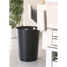 Kosz na śmieci CEP Gigant czarny