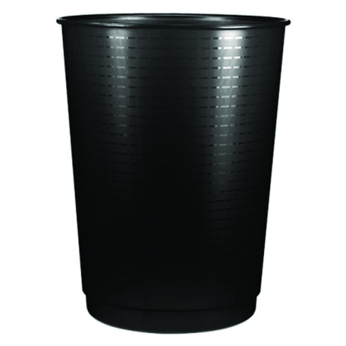 Kosz na śmieci CEP Mailroom czarny 40l