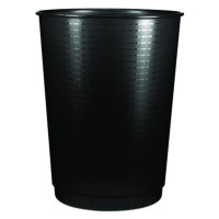 Kosz na śmieci CEP Mailroom polipropylen czarny 40l