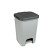 Kosz na śmieci CURVER Essentials szary 20l