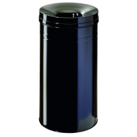 Kosz na śmieci DURABLE Safe+ samogaszący czarny 30l